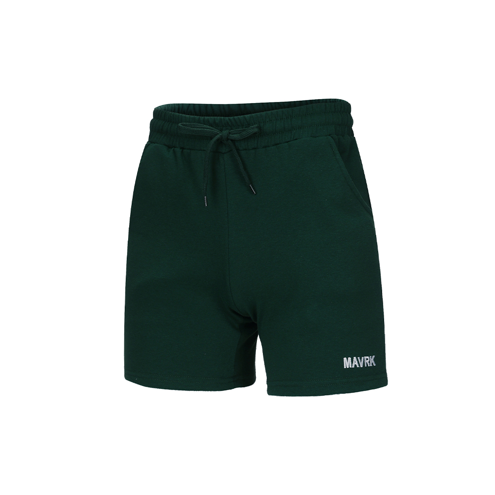 MAVRK(매버릭), 엠브로이드 3부 반바지 (그린) - 상품 이미지