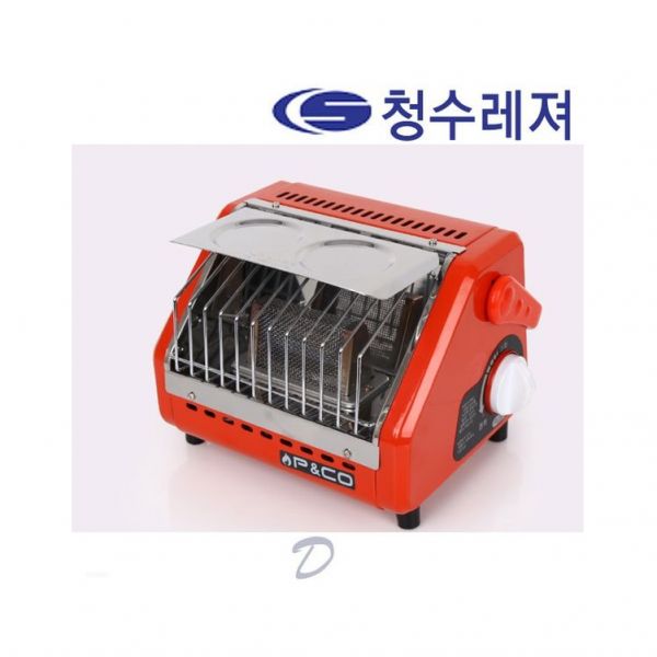 청수레져 낚시용품 피엔코 가스난로 전용 열손실 방지판(난로별도구매) : 밀리오네르