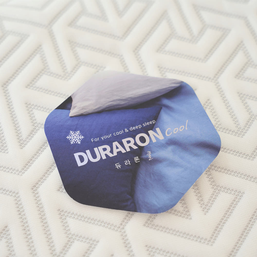 누보레 국산 냉감패드 휴비스 듀라론 여름 이불 침대패드 Q
