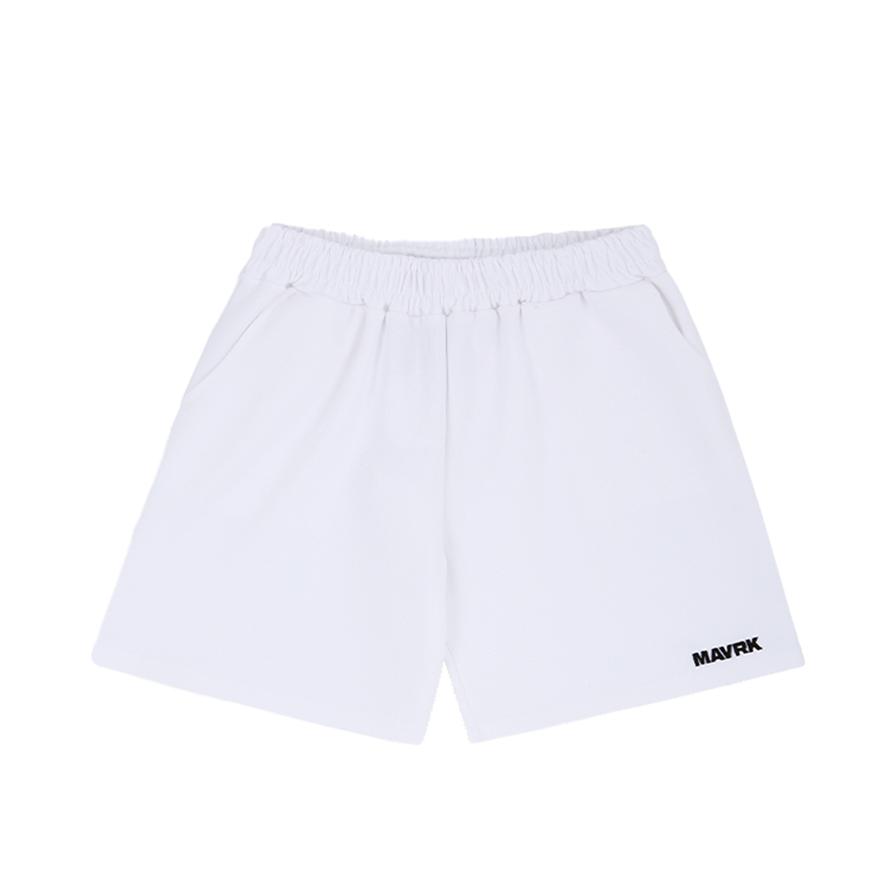 MAVRK(매버릭), 클래식 댑트 엠브로이드 3부 반바지 3COLORS - 상세 이미지 4