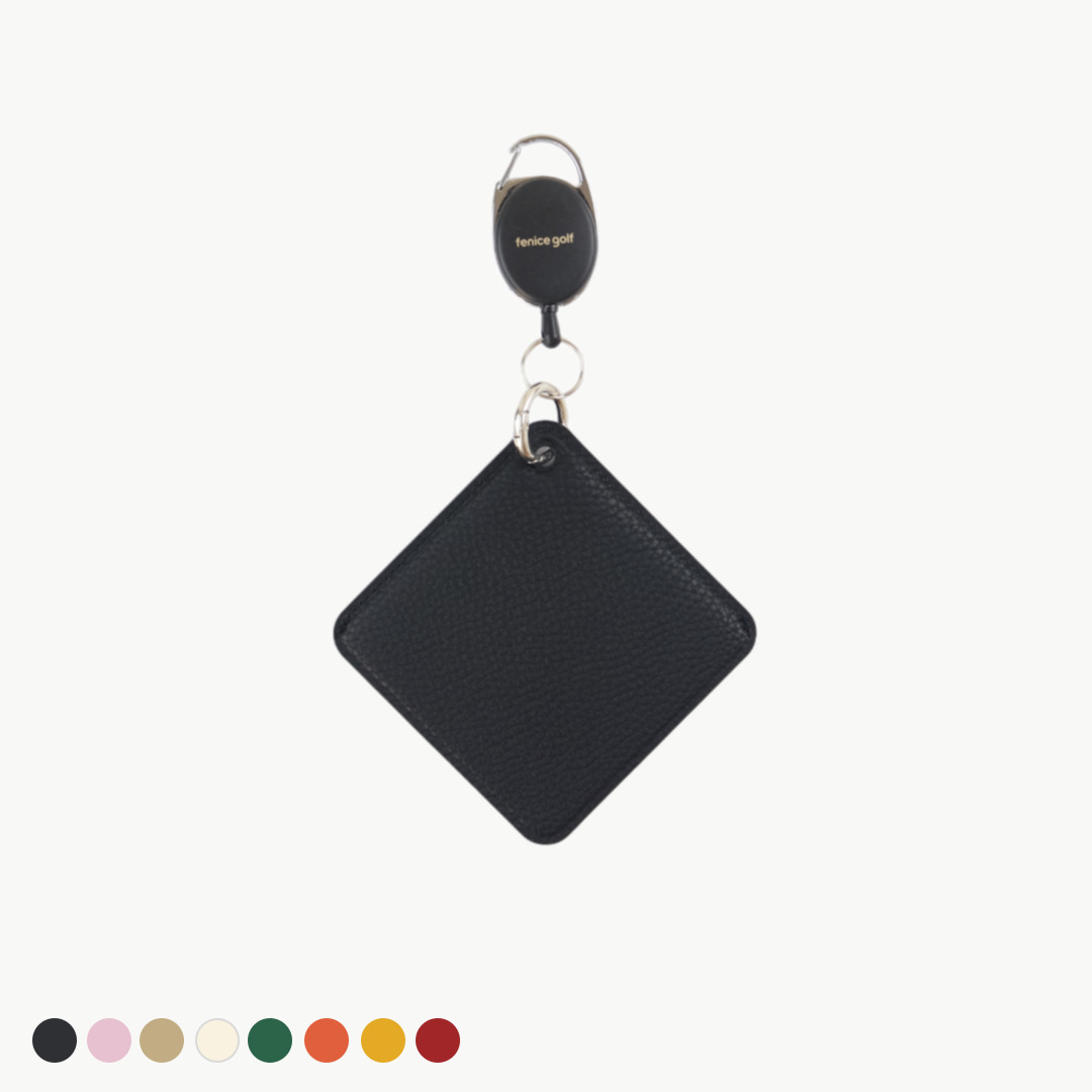 페니체 골프 볼 클리너 (8color) 골프공 극세사수건 - 메인 이미지