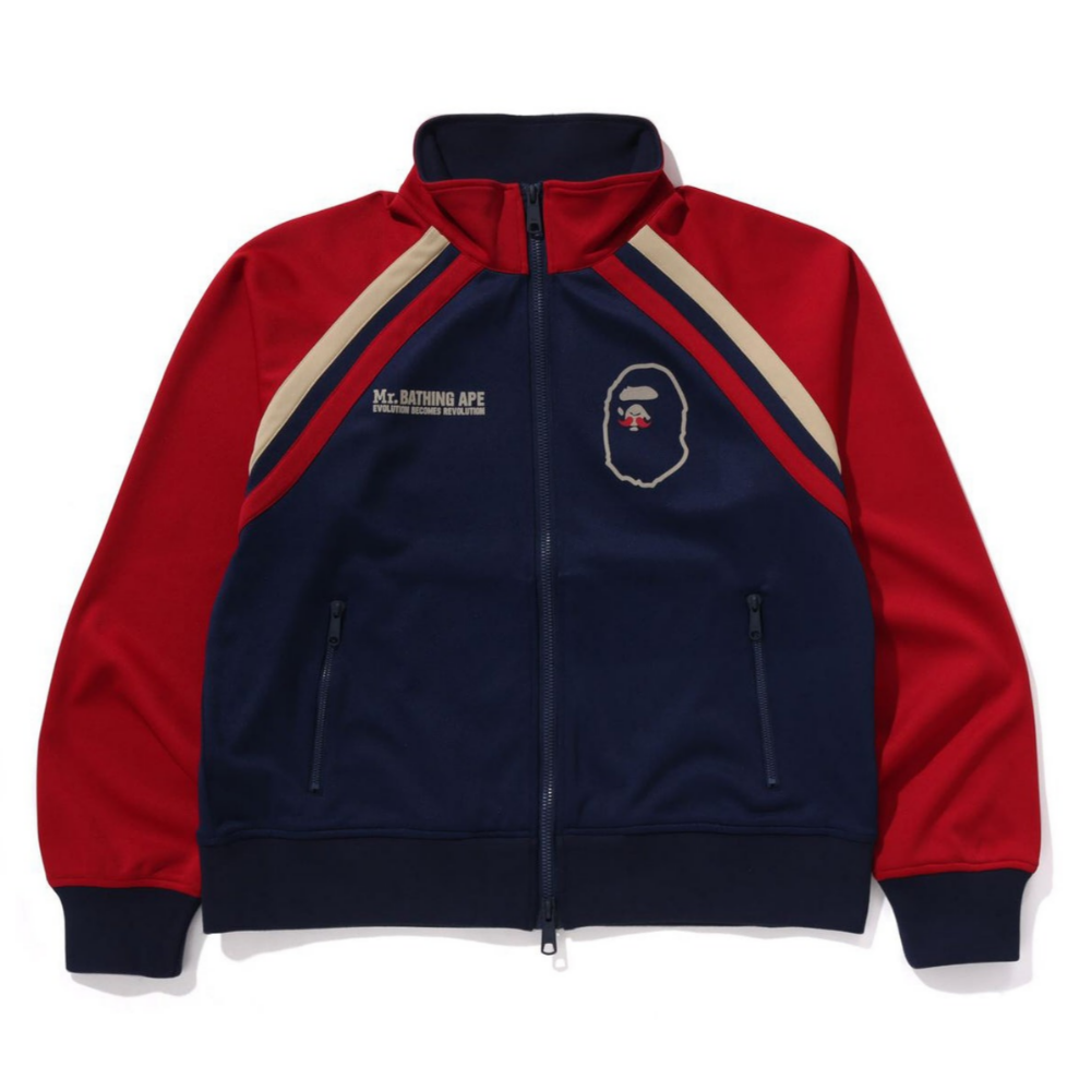 베이프 자켓 TRACK JACKET 4월 신상 7L30-140-308 - 메인 이미지