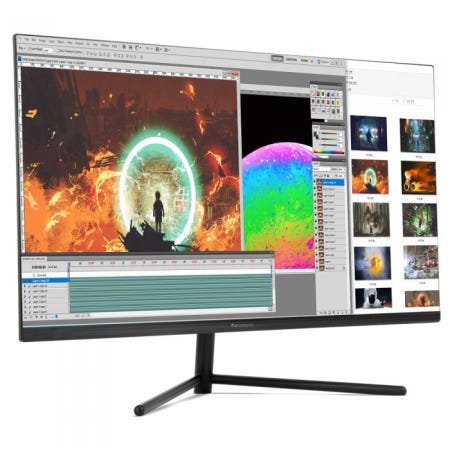 비트엠 Newsync X322Q75 IPS 아이케어 모니터