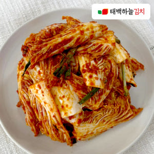 태백하늘 갓버무린 겉절이 맛있게 먹은 솔직 후기 - 상품 이미지 1