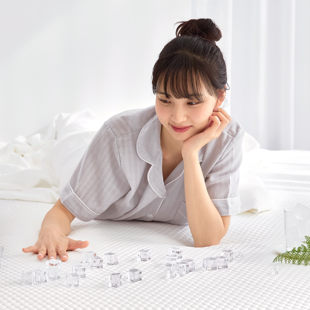 휴비스 듀라론냉감패드 국산 여름 허니비, 퀸