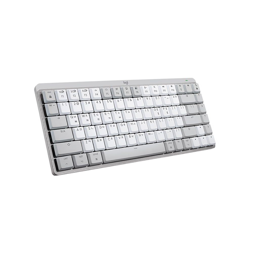 로지텍 코리아 MX Mechanical Mini for Mac 메카니컬 맥 미니 키보드 - 상세 이미지 2