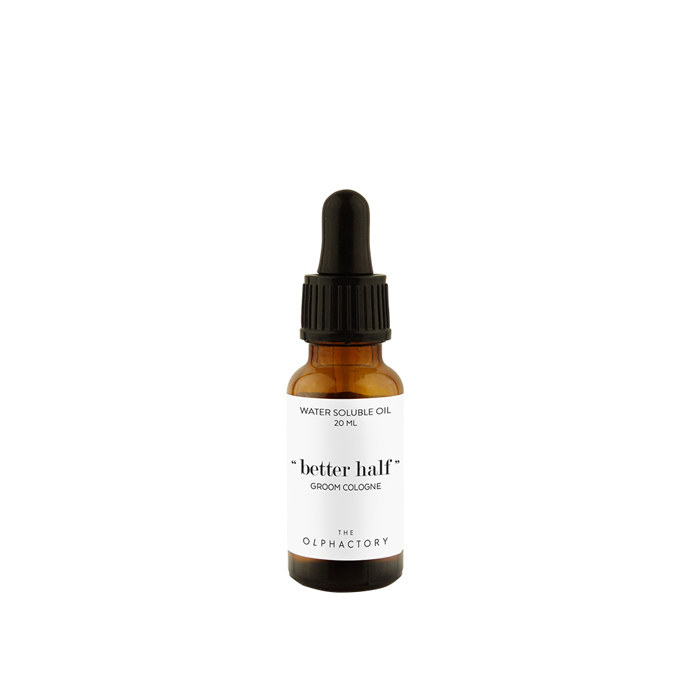 올팩토리 워터 솔류블 오일 베러 하프(그룸 코롱) 20ml - 메인 이미지