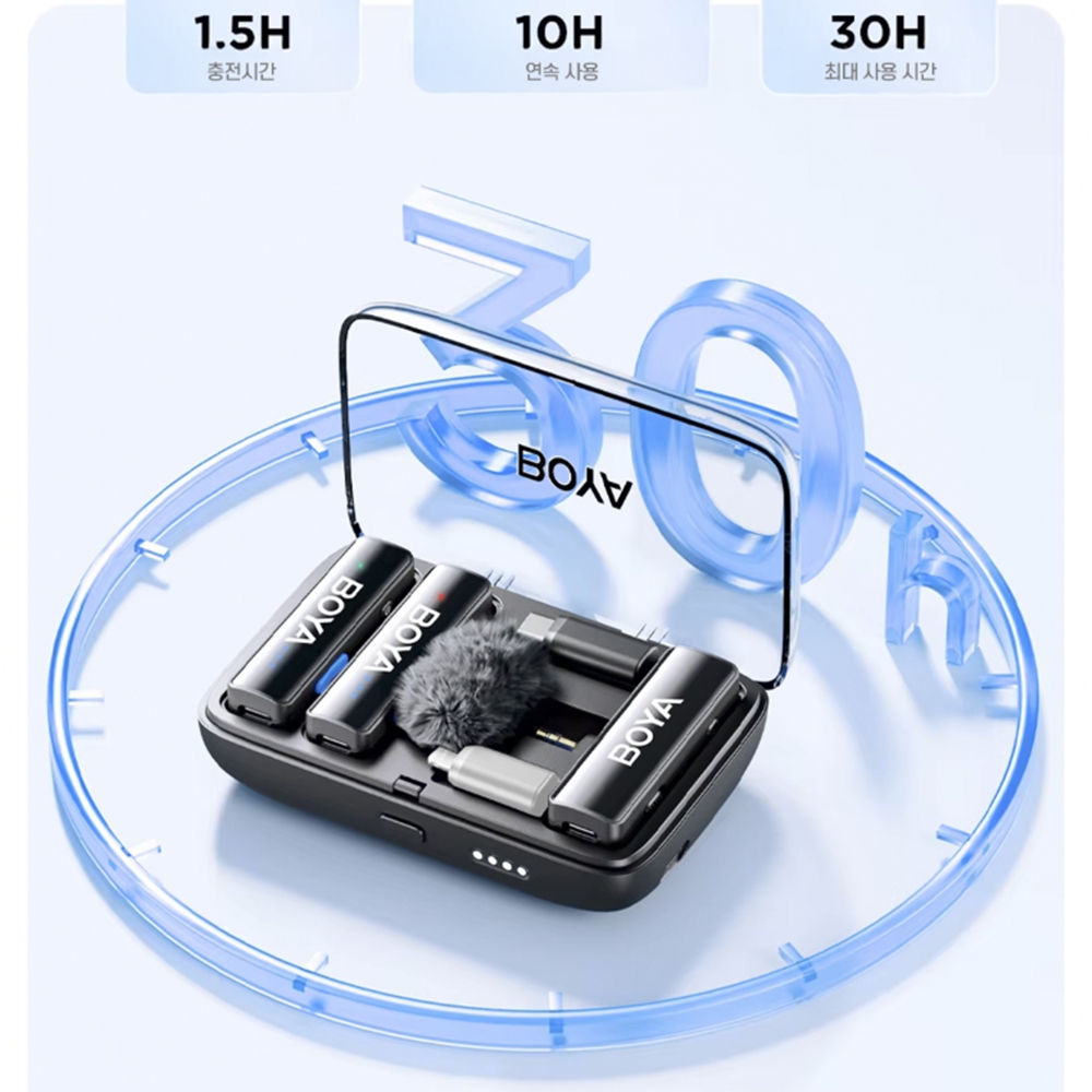 보야무선마이크 촬영용 카메라 마이크 - 상세 이미지 3