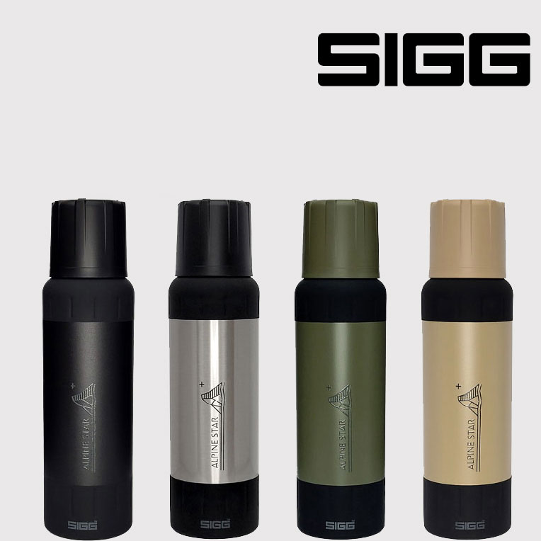 지그 알파인 스타 1000ml 보온병 아웃도어 등산용 대용량 보온 보냉병