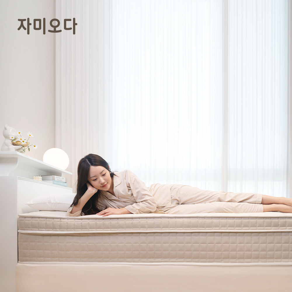자미오다 마가렛 메모리폼 라텍스 유로탑 토퍼 매트리스 SS 슈퍼 싱글