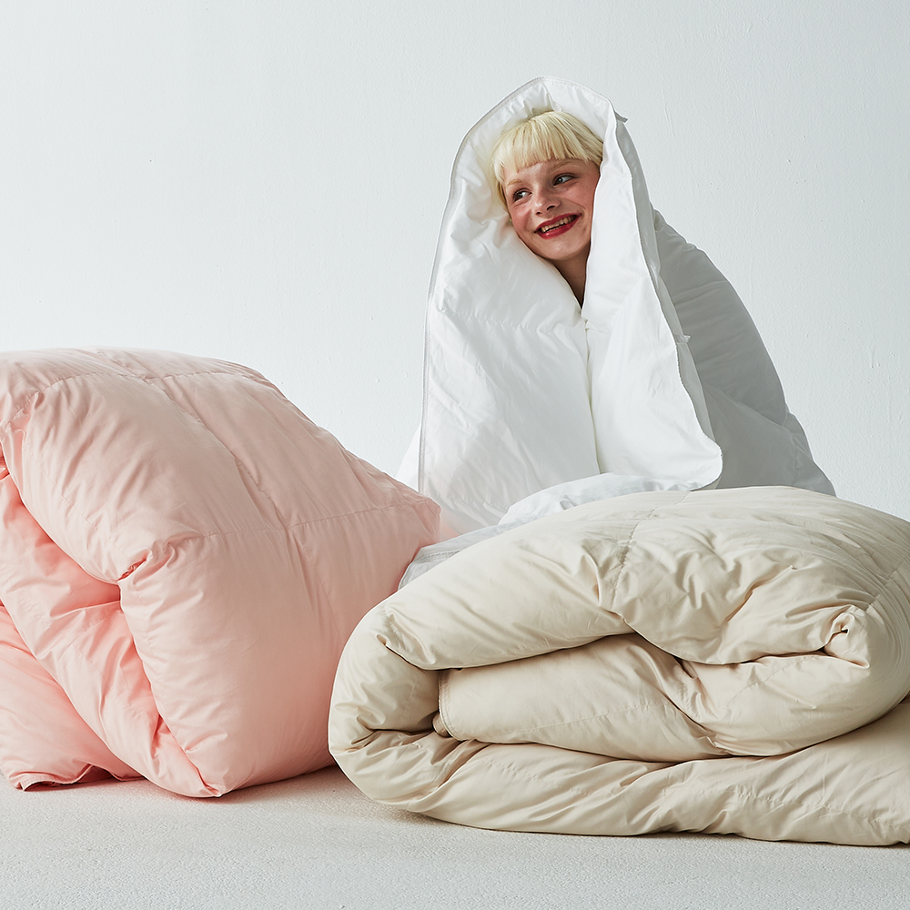 클래식패브릭 폴란드산 직수입 90 호텔 구스이불 겨울 SS