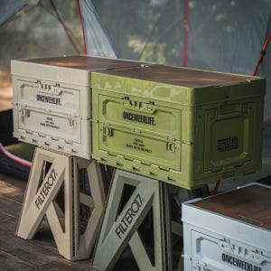 원스위크라이프 캠핑 접이식 멀티 오픈 형 수납 정리 함 대형 폴딩 박스 ... 운동러 솔직 후기 | 실사용 리뷰 - 상품 이미지 4