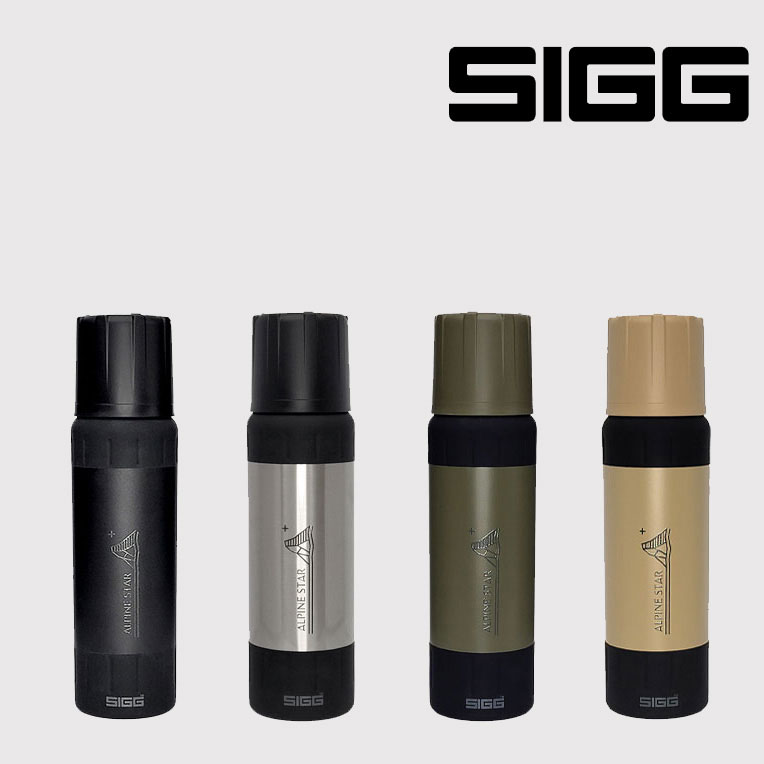 지그 알파인 스타 750ml 보온병 아웃도어 등산용 보온 보냉병