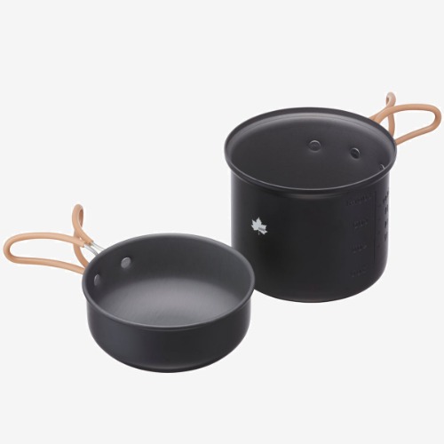 로고스 미니멀 백패킹 코펠 세트 900