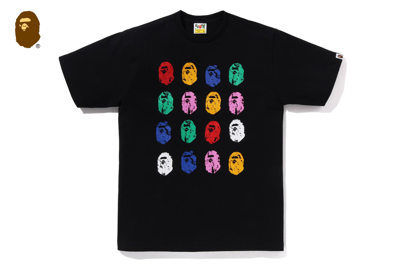 베이프 반팔티 A BATHING APE 32ND ANNIV. APE HEAD TEE 4월 신상 1L20-110-021 - 상세 이미지 2