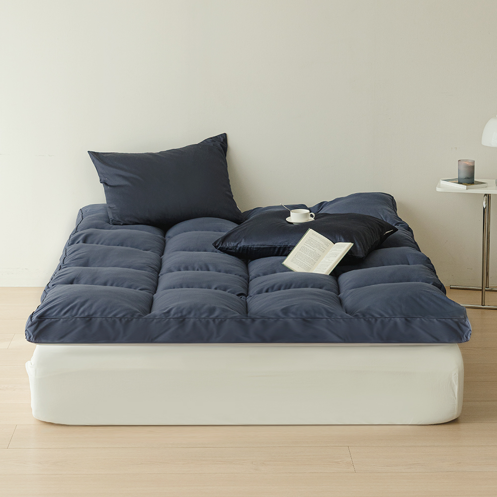 포근 통세탁 두꺼운 침대 토퍼 매트리스 슈퍼싱글