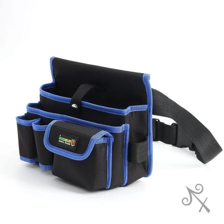 캔캔토토 프로테크 킹 공구벨트 블루 도배연장주머니 공구혁대