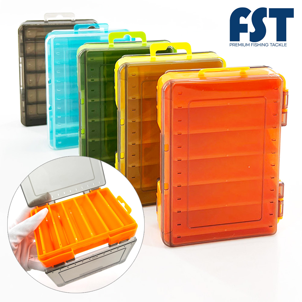 멀티 양면 루어 태클박스 에기 케이스 수납 소품 보관 박스 소