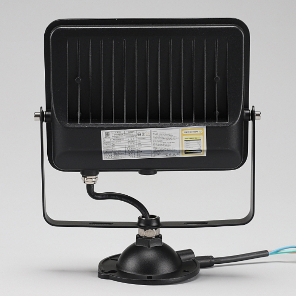 LED 사각 투광기 MEGA 60W 고효율 방수 간판등 실외 공장등 보안등 투광등 조명 이미지 8