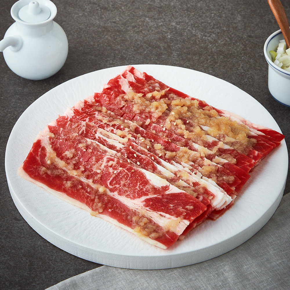 고급진 야끼니꾸 우삼겹 양념구이 500g (냉장)