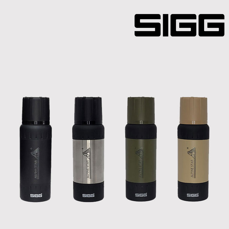 지그 알파인 스타 500ml 보온병 아웃도어 등산용 보온 보냉병