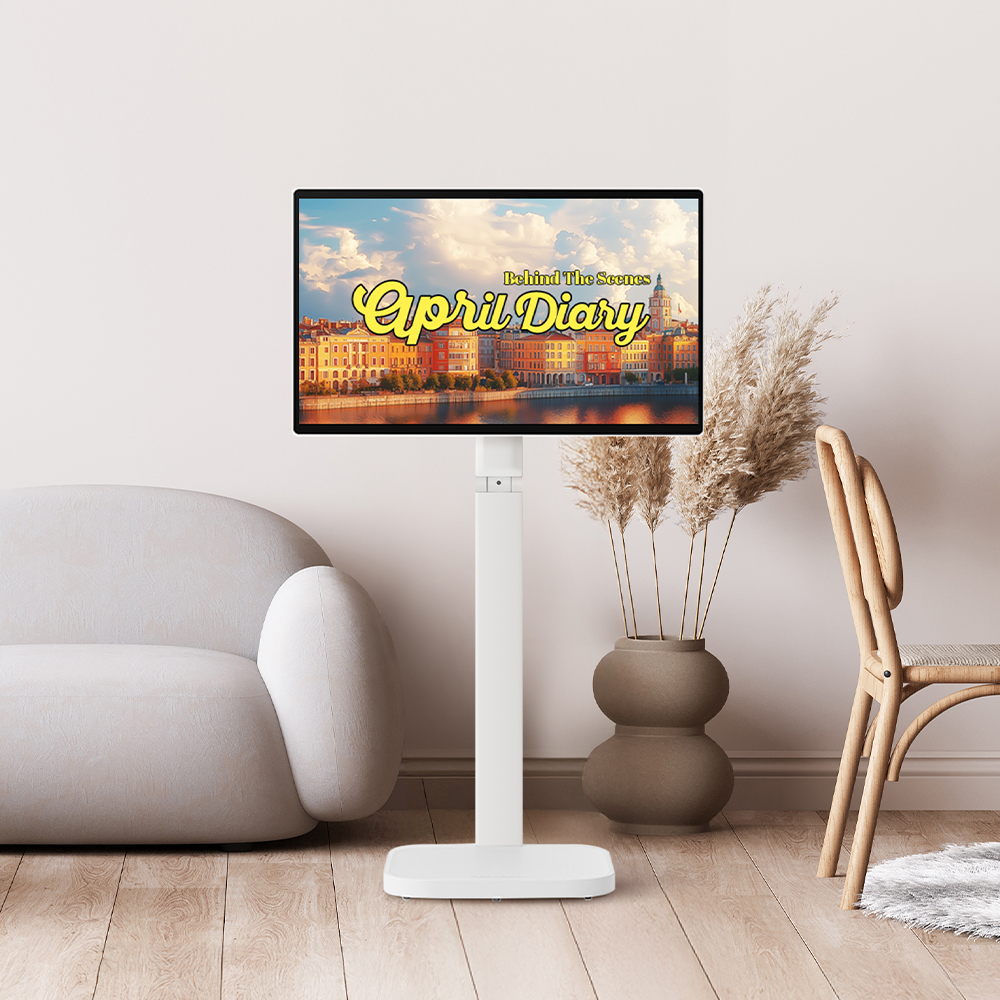 [최대91만] LG 스마트모니터 스윙 32U889SAW 80cm(32인치) 이동형 이동식 TV 스탠바이미