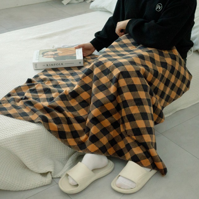 소형 전기담요 미니 온열 무릎담요 덮는 전기이불