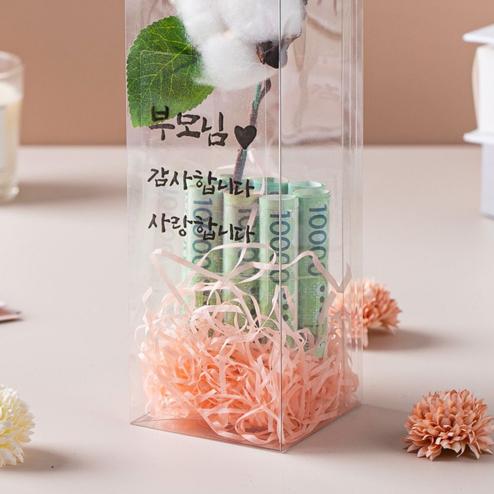 더하모니 머니홀더 10개 묶음 단체 카네이션 어버이날 스승의날 선물 - 상품 이미지