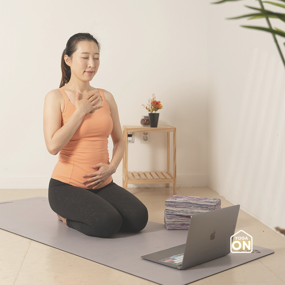 온라인요가온 - YOGAON 새벽요가 1개월 수강권