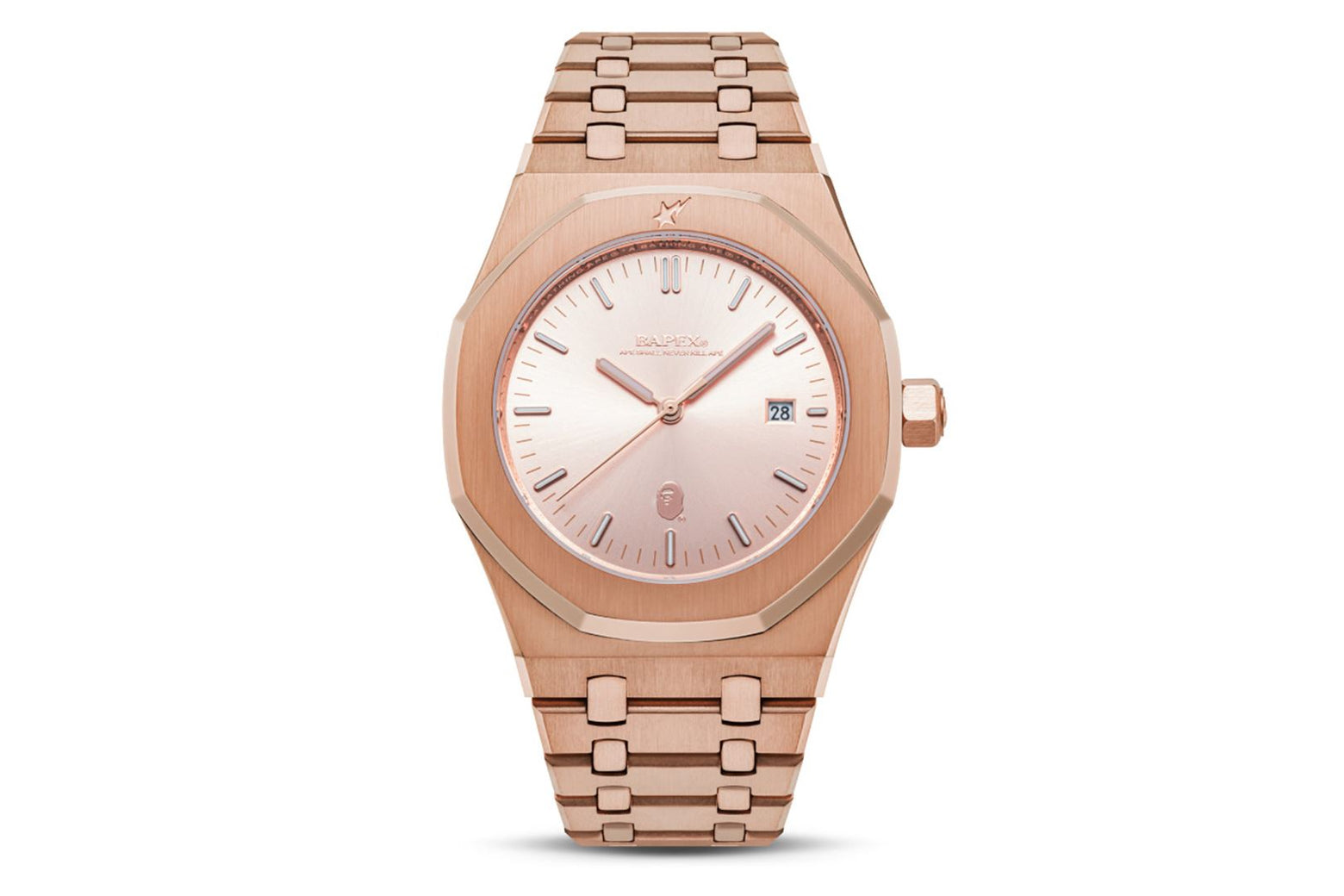 베이프 시계 TYPE 9 BAPEX 4월 신상 1L20-187-302 - 상세 이미지 2