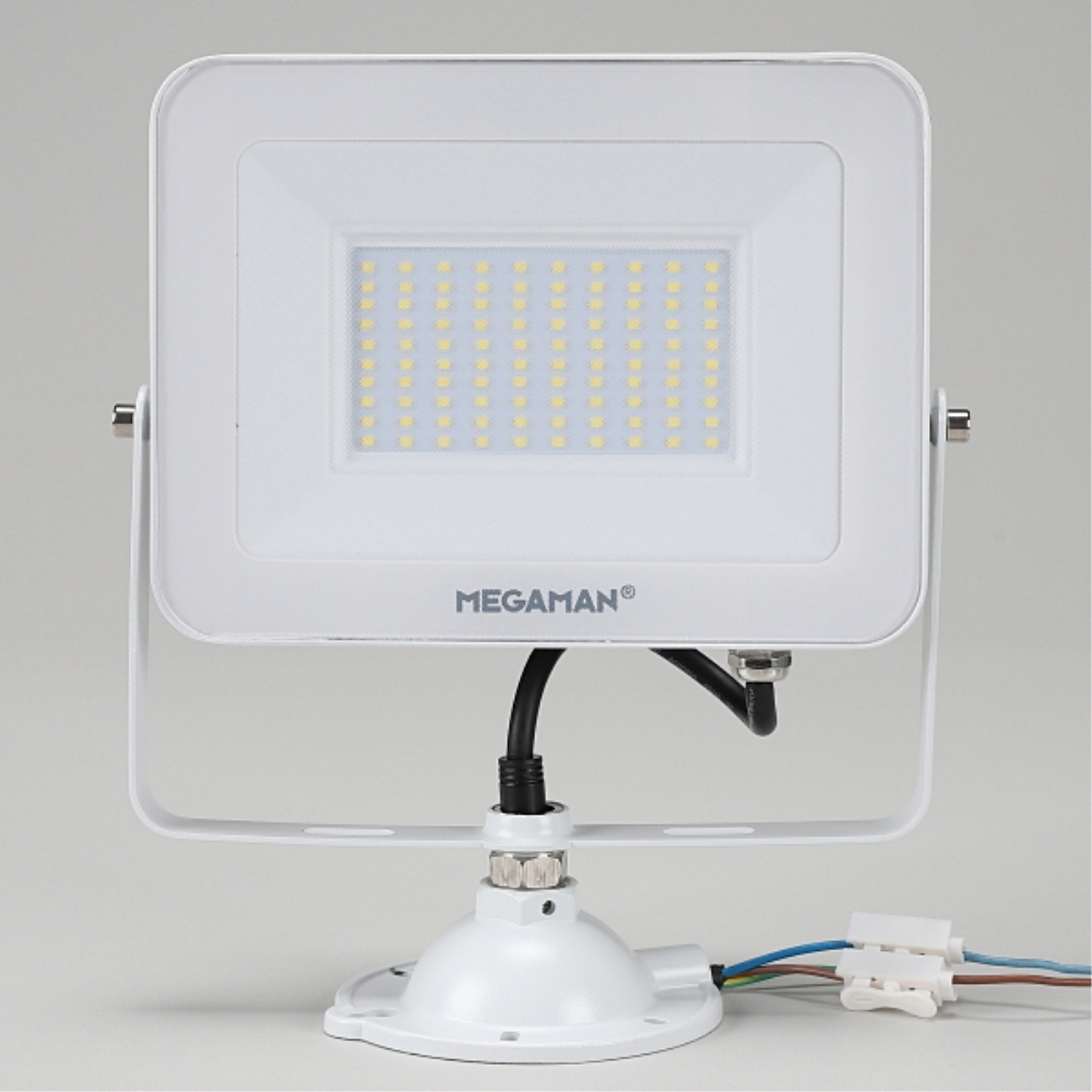 LED 사각 투광기 MEGA 60W 고효율 방수 간판등 실외 공장등 보안등 투광등 조명 - 상세 이미지 2