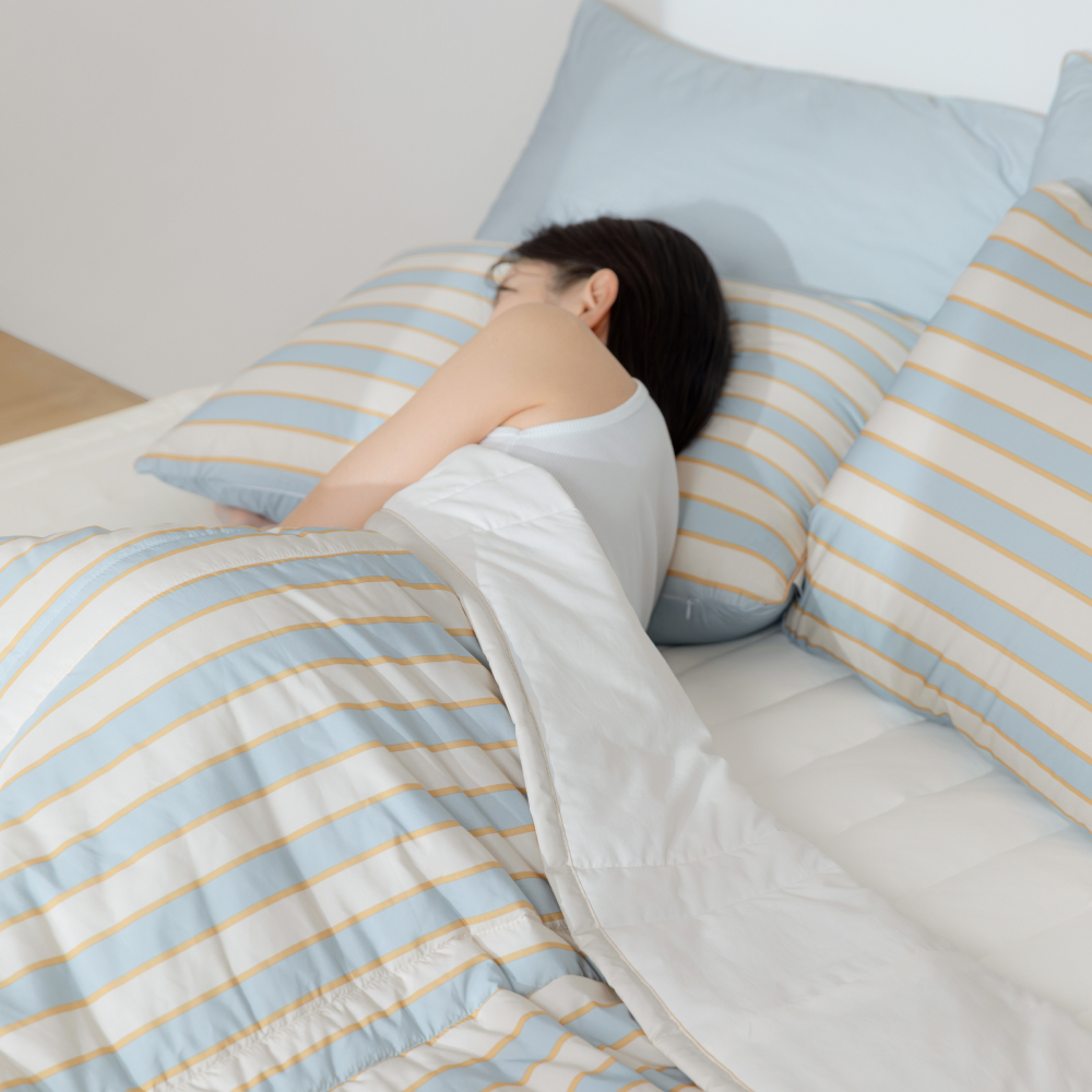 슬라운드 여름 슬림클린 향균🌳 알러지케어 차렵 이불 SS