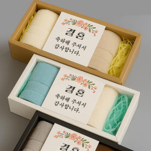 투명 창 슬라이드 선물 포장 상자 접이식 박스 종이 답례품 투명 크라프트... 실사용 후기 | 효과 있을까? - 상품 이미지 3