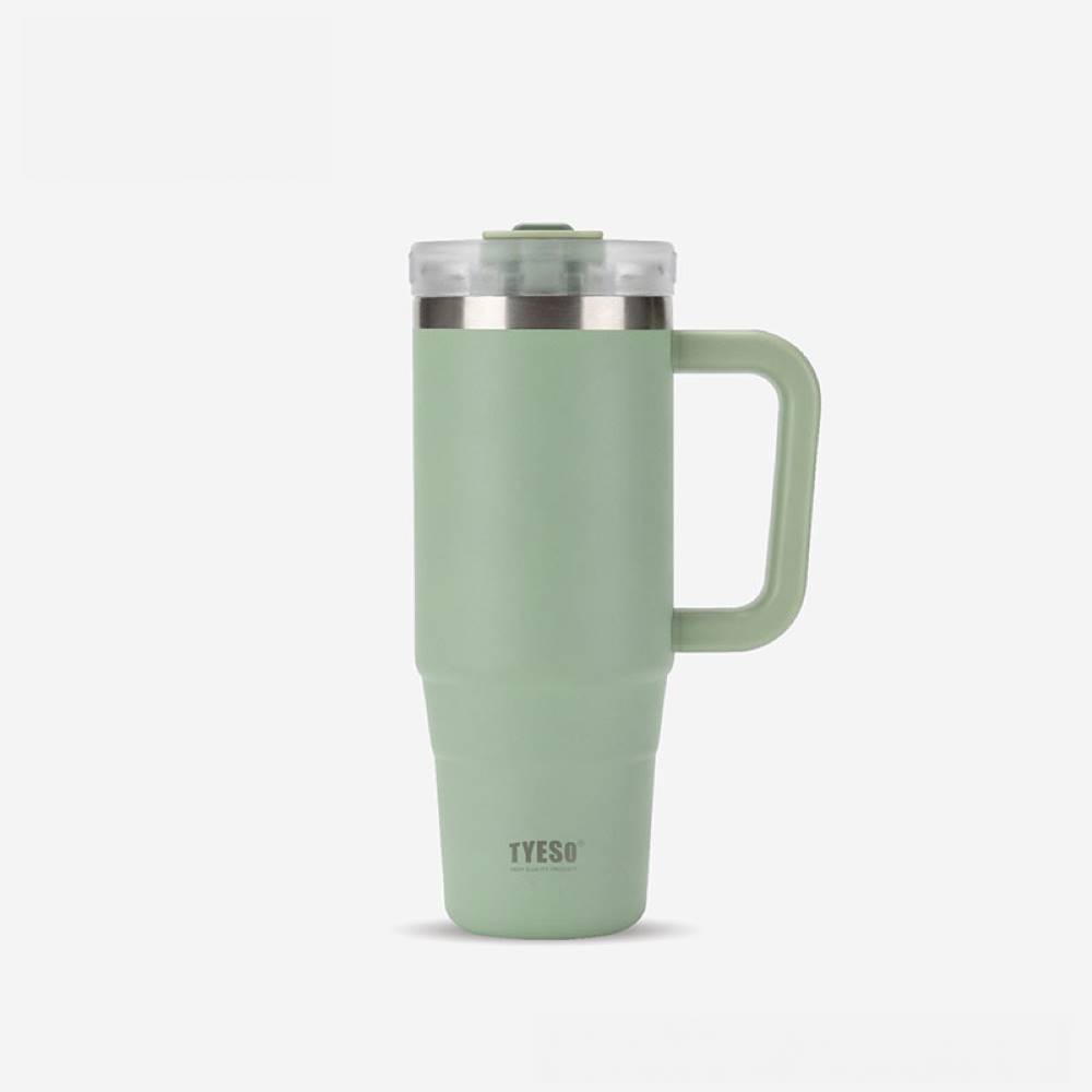대용량 900ml 손잡이 머그 텀블러 보온보냉 각인 텀블러 인쇄무료 - 상세 이미지 3