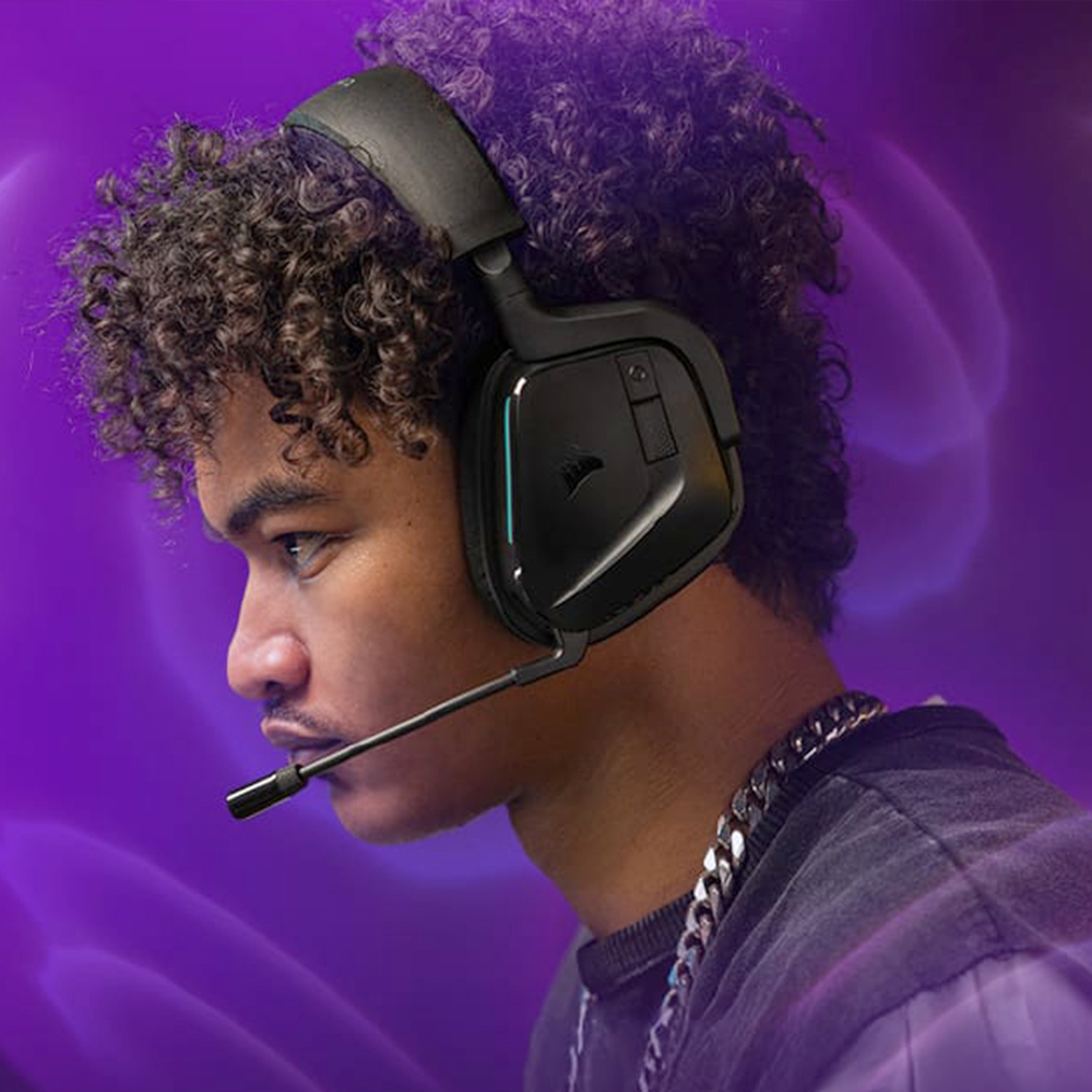 [국내정발] 커세어 보이드 V2 무선게이밍 헤드셋 블랙 상세 이미지 4