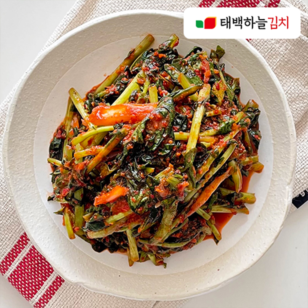 태백하늘 열무김치 - 상품 이미지