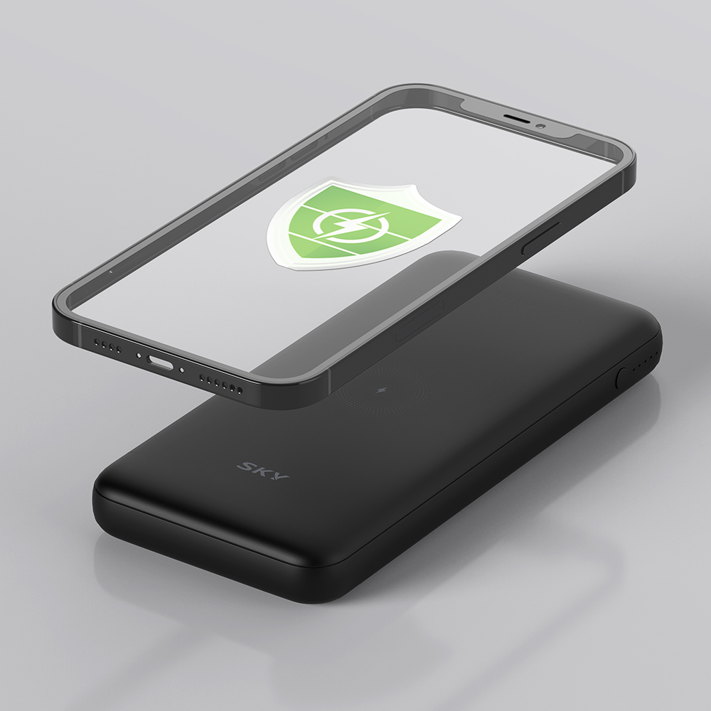 필 WX10 18W 유무선충전 보조배터리 USB PD 10000mAh, 화이트 - 상세 이미지 5