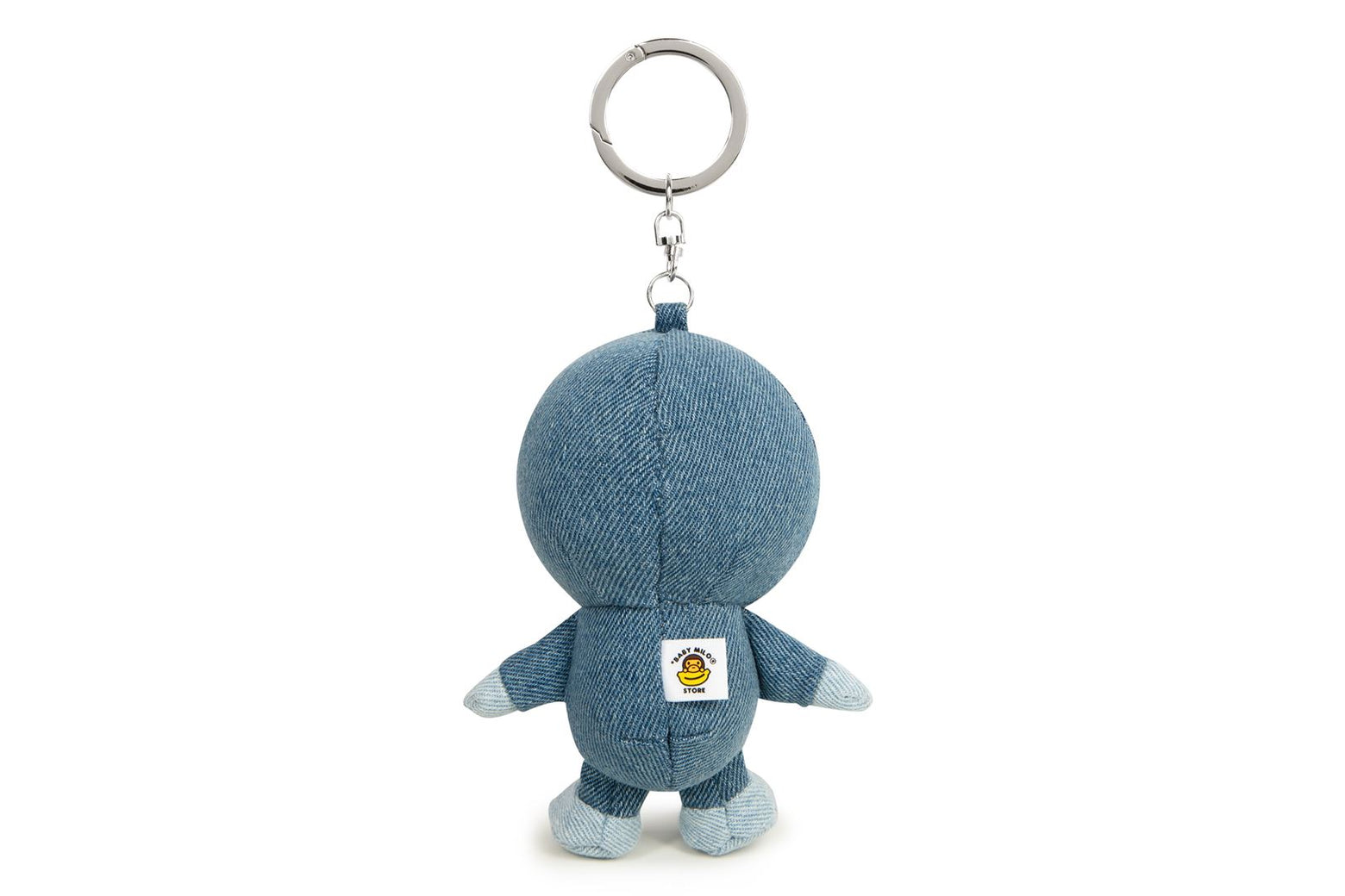베이프 키체인 BABY MILO PLUSH DENIM DOLL KEYCHAIN 4월 신상 AK70-182-311 - 상세 이미지 3