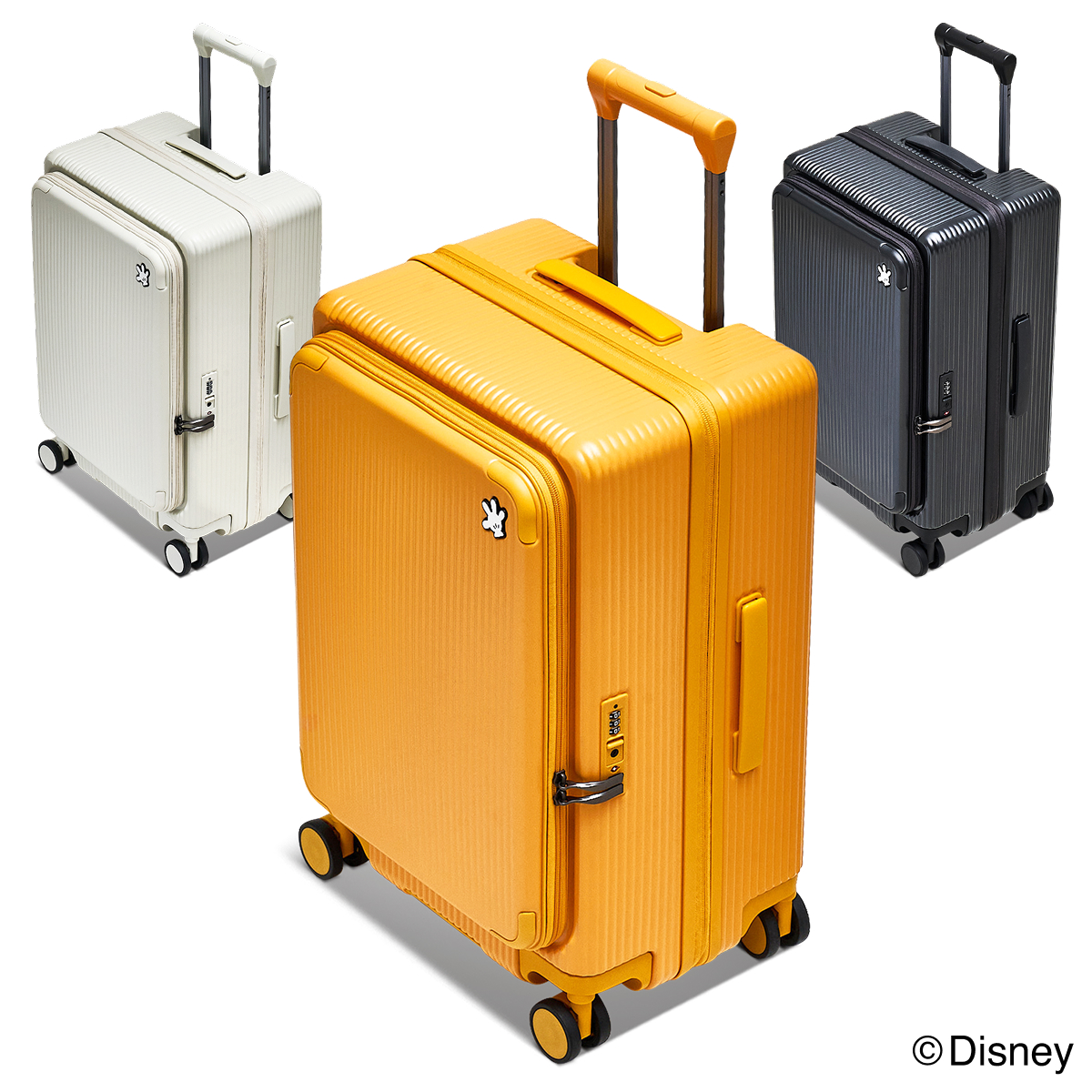 브라이튼 디즈니 루미 캐리어, 여행용 캐리어 추천, 튼튼한 캐리어, 전면 오픈 캐리어, 수학여행 캐리어