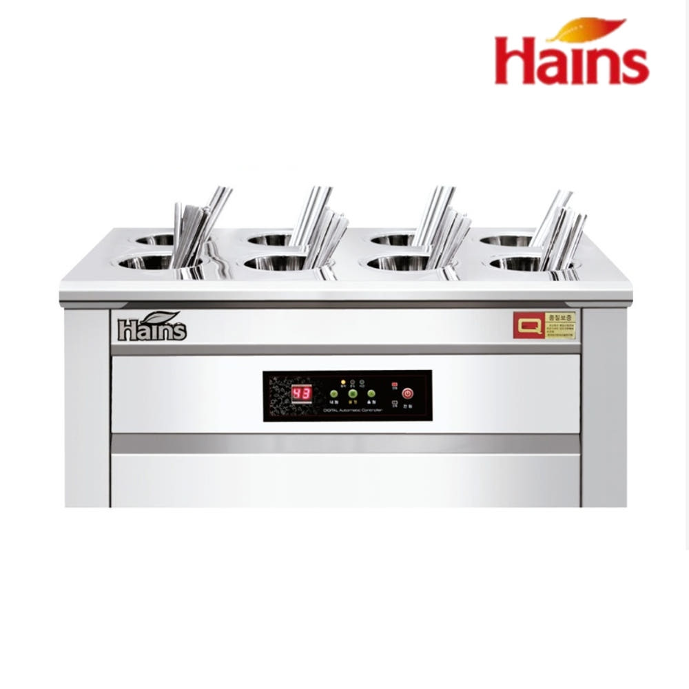 단체급식 대용량 수저소독기 8구 업소용 자외선 살균건조기 : 신일N위시웨이