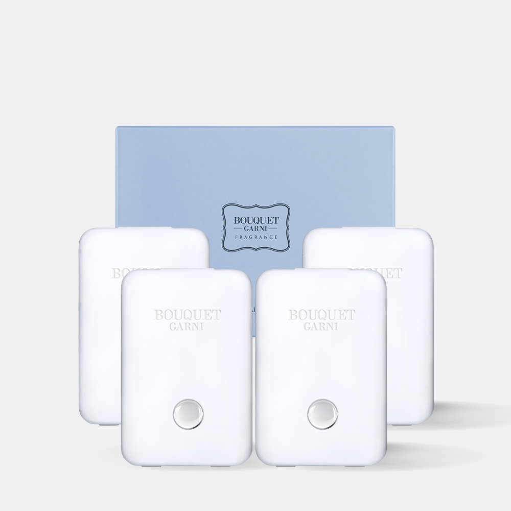 [4개] 부케가르니 화장실방향제 8ml 화장실탈취제 디퓨저 욕실방향제 클린솝 향