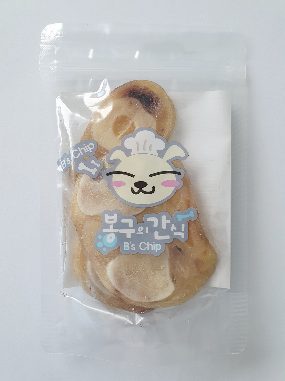 봉구의간식 강아지 반려견 애견 개껌 천연 보양식 수제간식 우족껌 70g - 상세 이미지 2