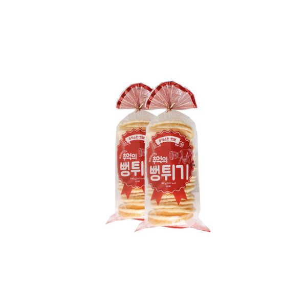 추억의 뻥튀기 140g x2개 / 강냉이 사무실 간식 : Honey Bees