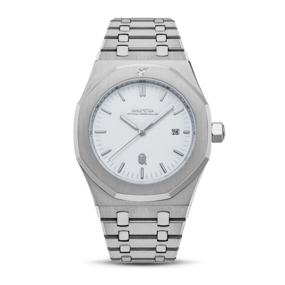베이프 시계 TYPE 9 BAPEX 4월 신상 1L20-187-302 - 메인 이미지