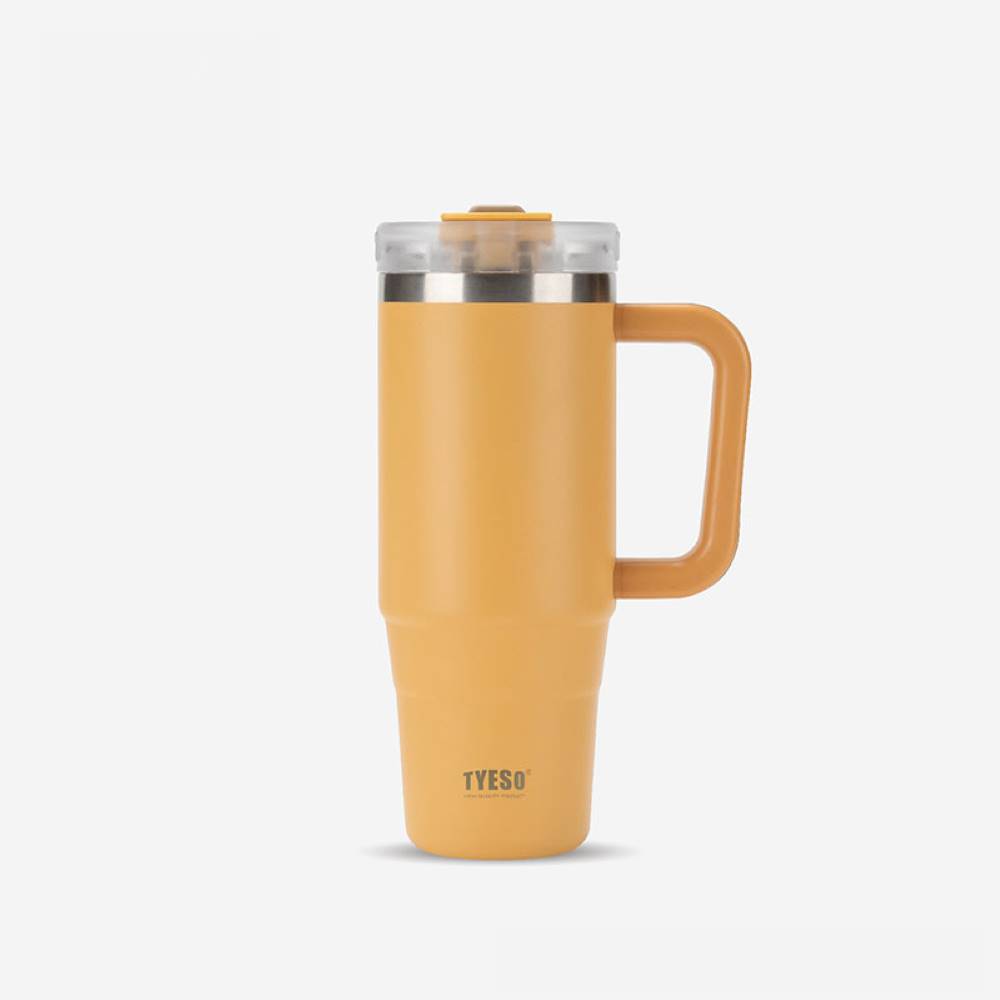 대용량 900ml 손잡이 머그 텀블러 보온보냉 각인 텀블러 인쇄무료 - 상세 이미지 4