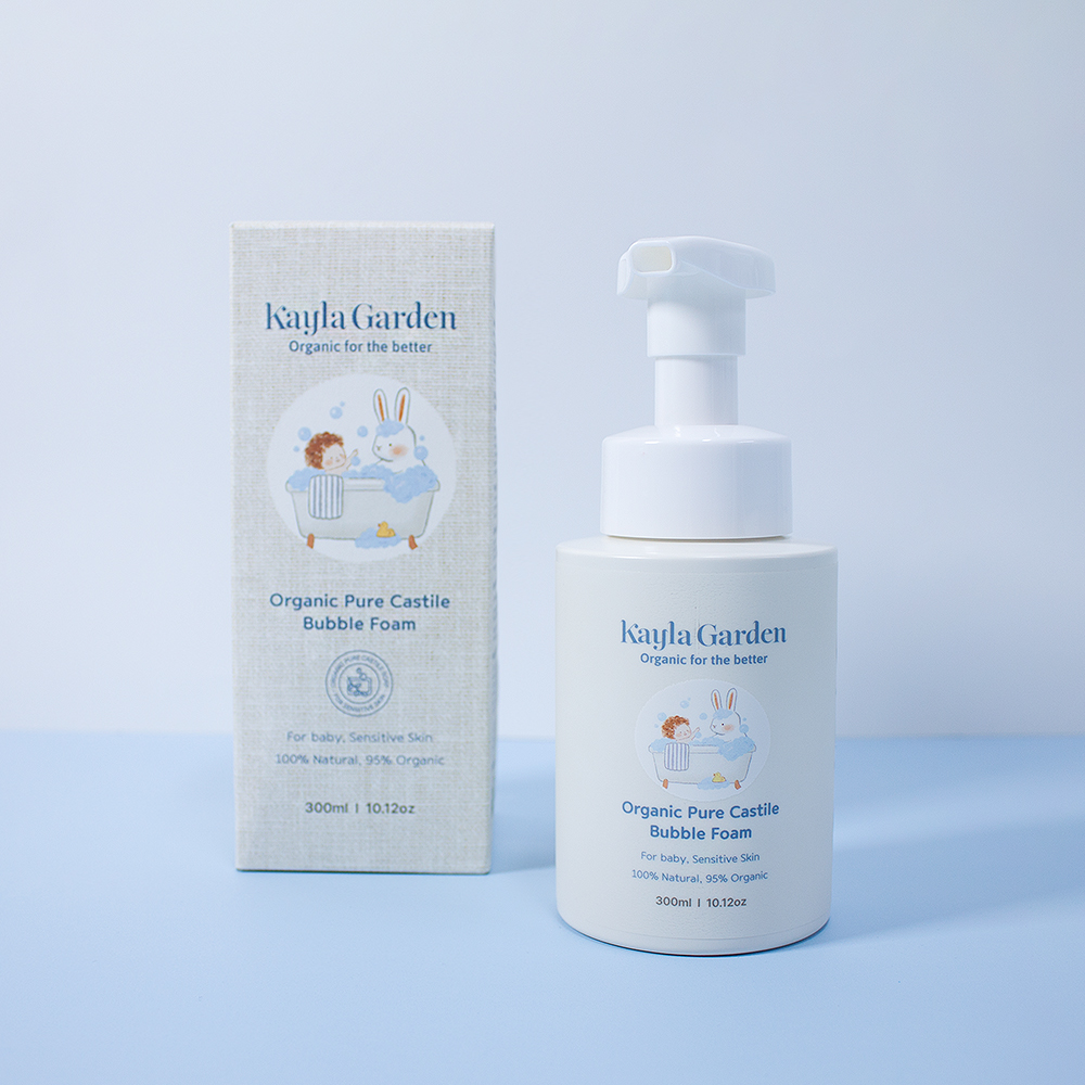 케일라가든 유기농 보습세트 (아기크림 바디워시 신생아 출산선물) 300ml, 1개 - 상세 이미지 4