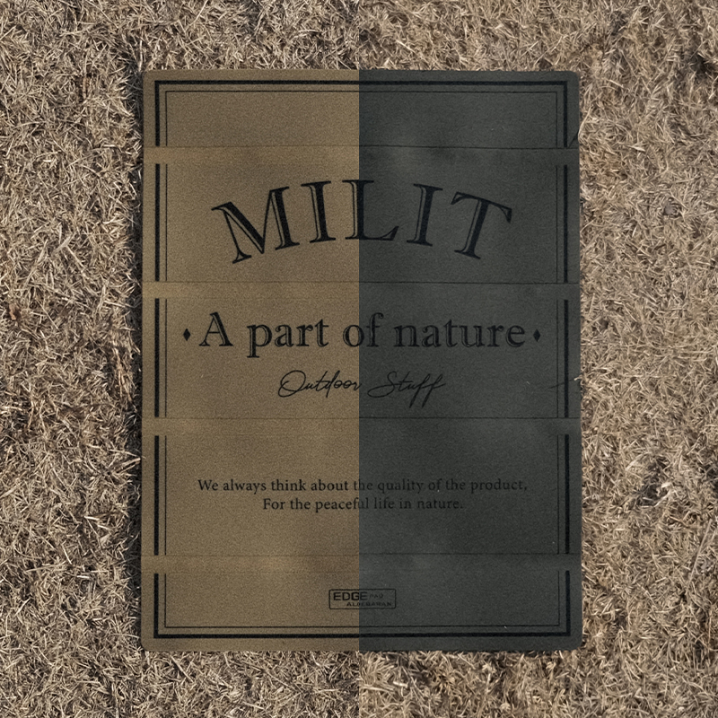 알데바란 X 밀릿 엣지패드 L 테이블 실리콘매트 방열 방염 커버 헬리녹스 호환