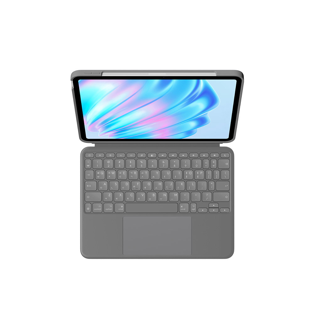 로지텍 코리아 iPad Air 11인치 콤보 터치 (M2 & M3) Combo Touch - 상세 이미지 3