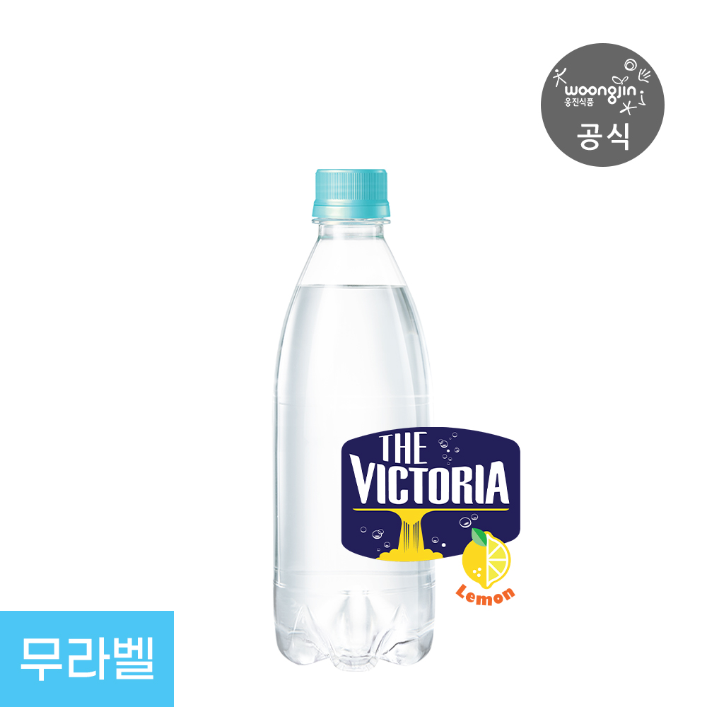 더 빅토리아 탄산음료 에코 레몬 500mL 20개