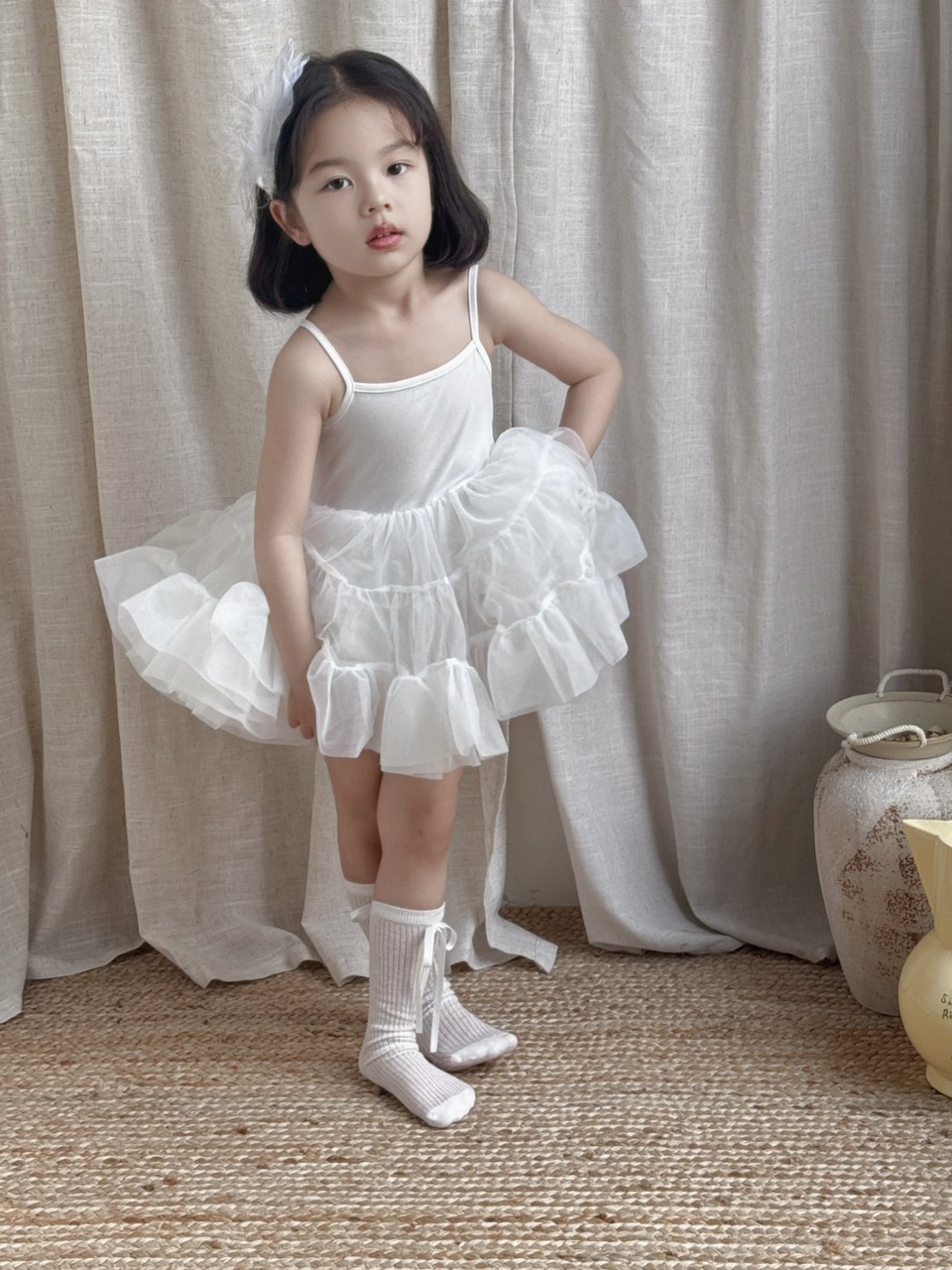 오렌 원피스 여아 튜튜 치마 피오나 이미지 8